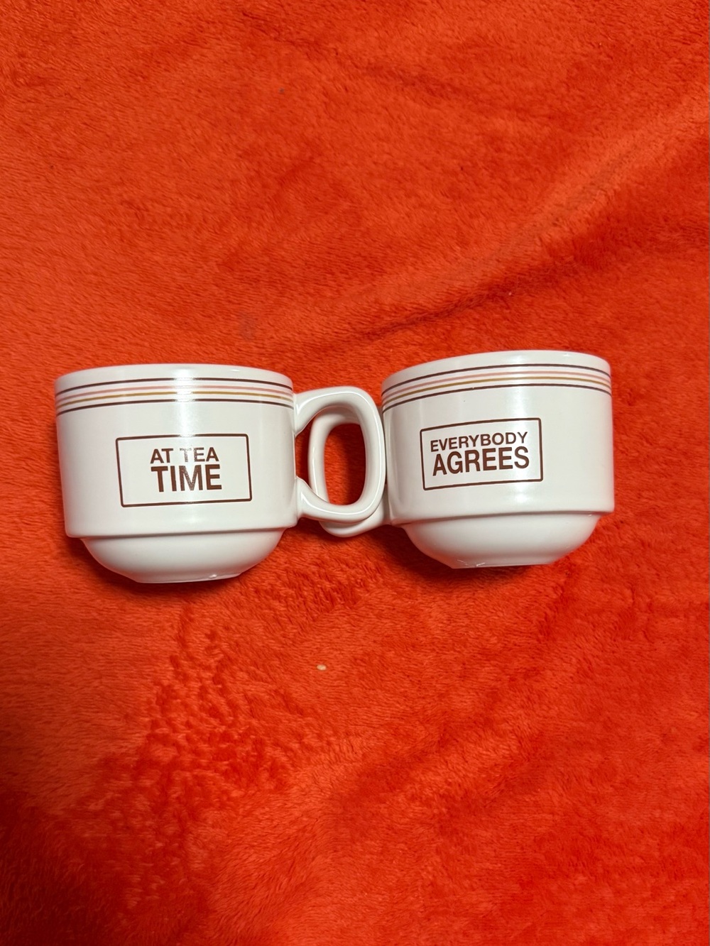 New in box Taylor Swift Midnights Stackable Tea Mugs